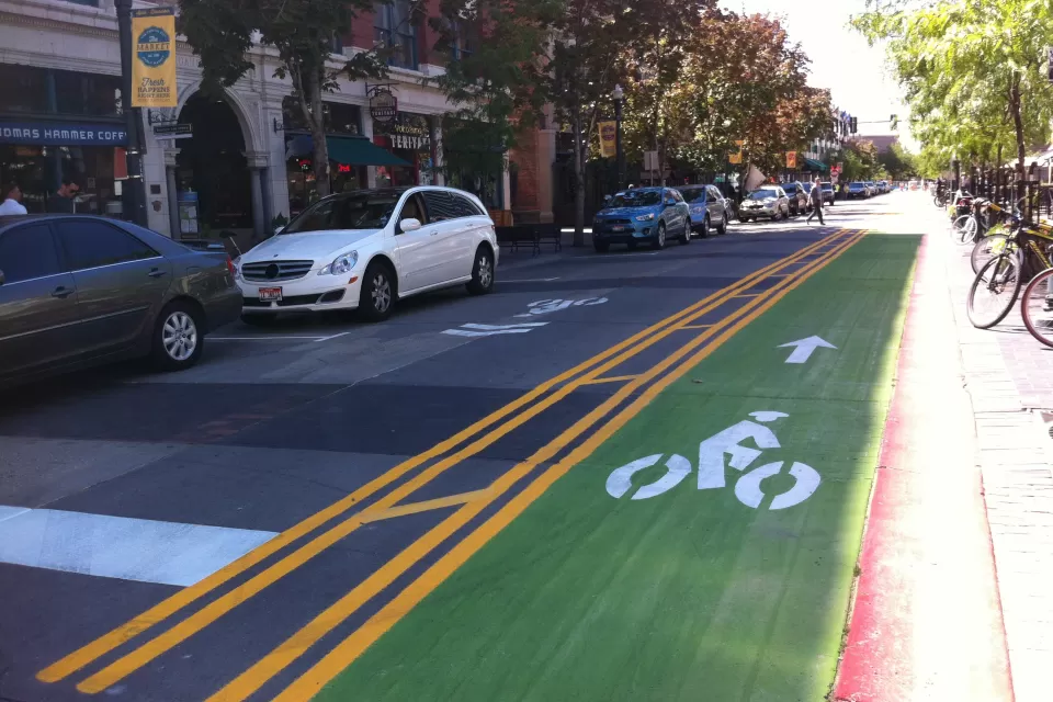 Boise Bike Lane